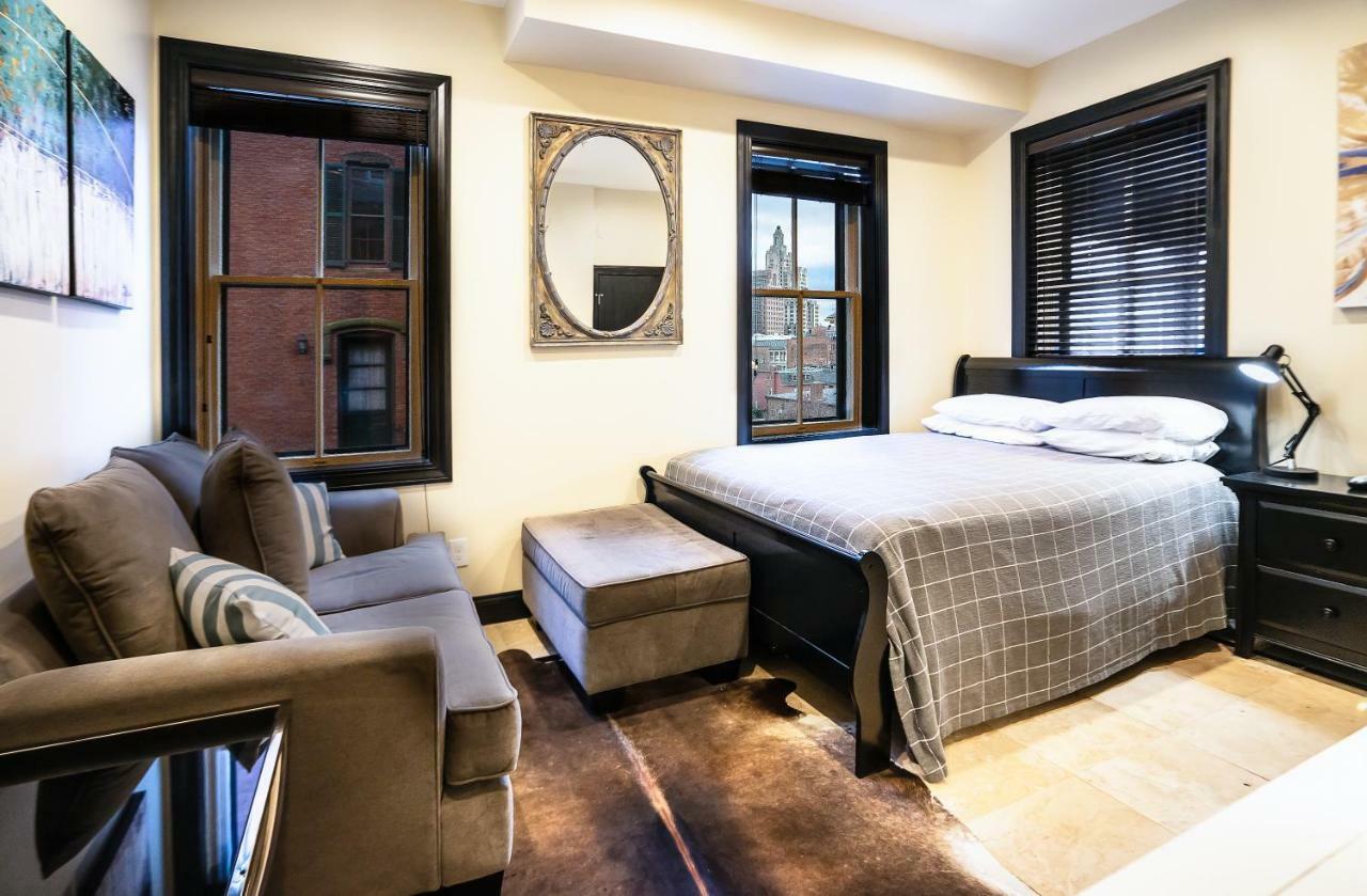Ultra Lux Apartment Steps From Brown And Risd Providence Eksteriør bilde